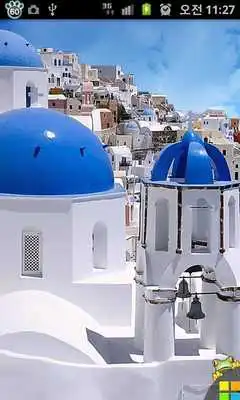 Play [TOSS]Santorini Live Wallpaper